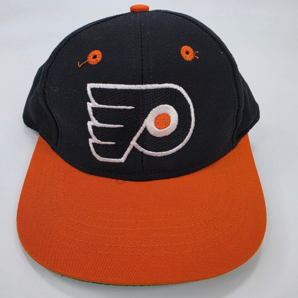 Sports Specialties Philadelphia Flyers Hat Snapback Black Orange Youth NHL